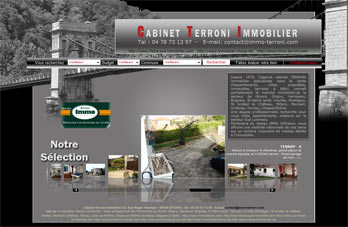 Agence immobilière en rhone sud, Cabinet Terroni Immobilier à Givors rhone 69.