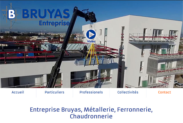Métallerie Bruyas, équipement stations de ski, remontés mécaniques.